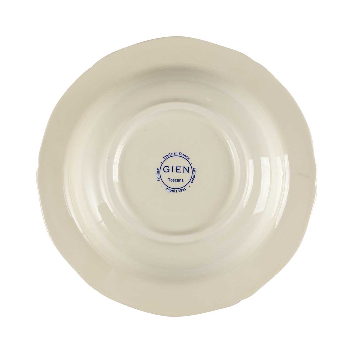 Набор тарелок суповых 23см Gien Toscana, 4шт