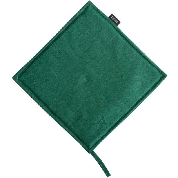 Прихватка Tkano Russian North 22x22см, цвет зеленый