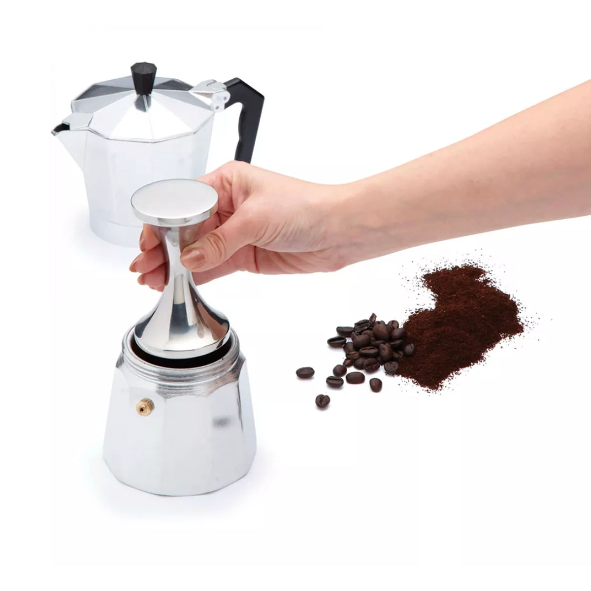 Темпер для кофе Kitchen Craft La Cafeterie