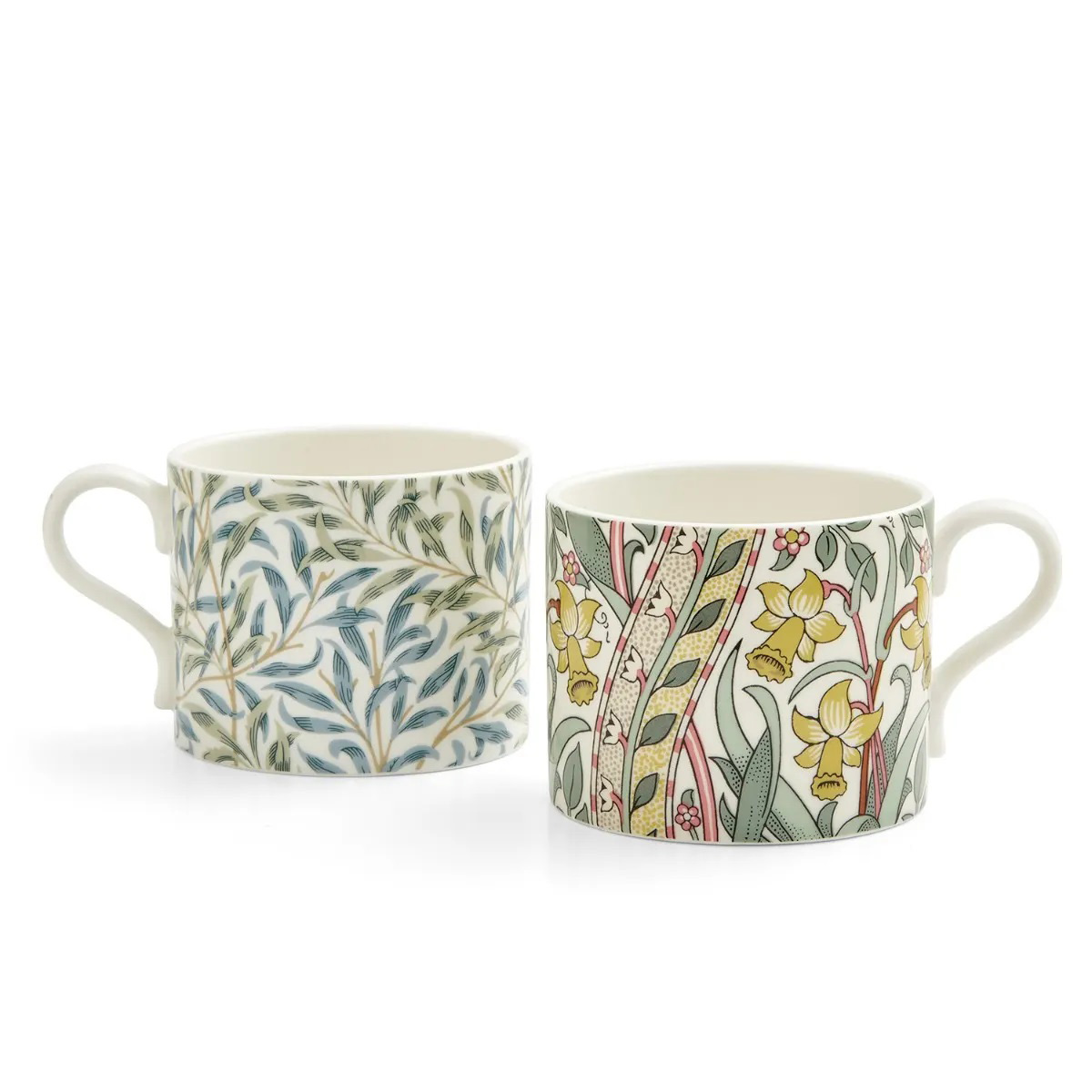Набор кружек Spode Morris & Co Daffodil & Willow Bough 2шт