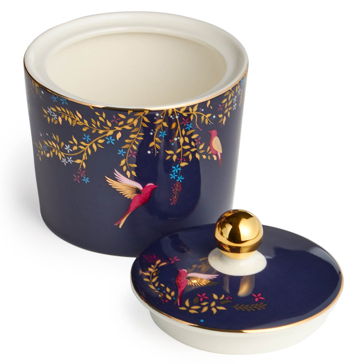 Сахарница 350мл Lefard Golden Birds