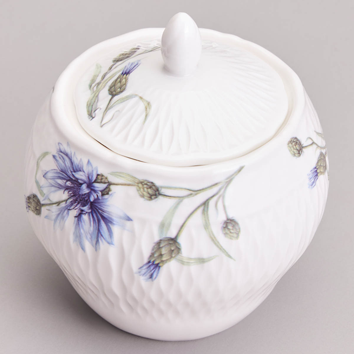 Чайный сервиз Lefard Васильки 19 предметов на 6 персон