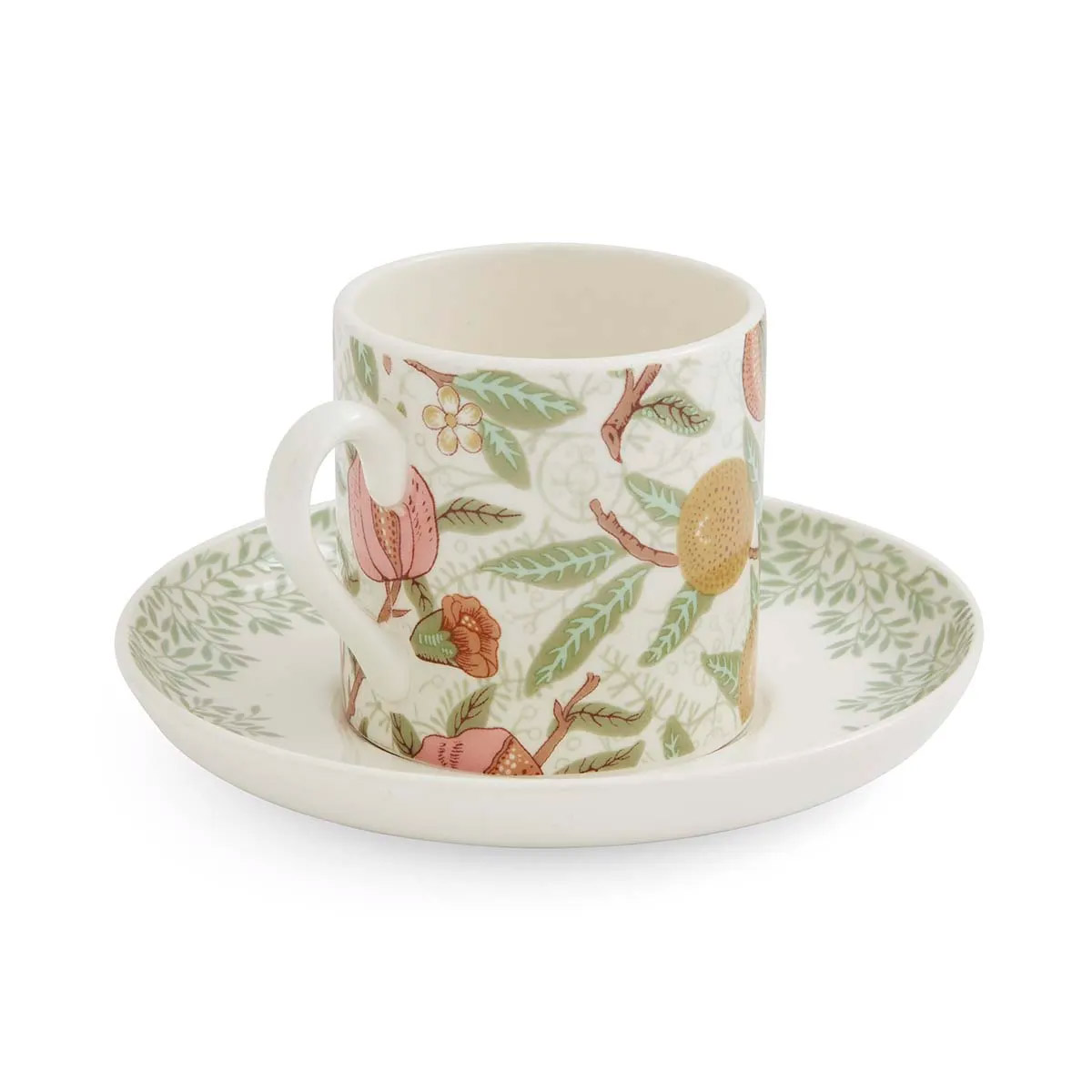 Набор кофейных пар Spode Morris & Co 4шт 90мл