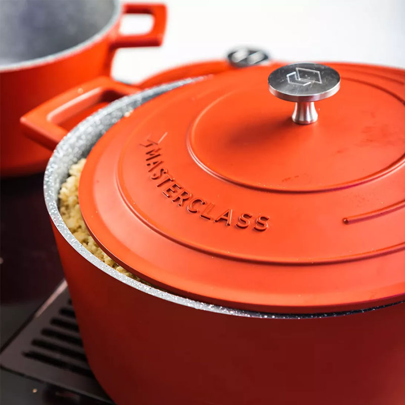 Кастрюля Kitchen Craft Red