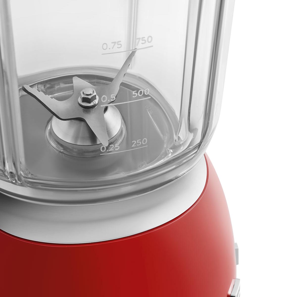 Блендер стационарный Smeg 50’s Style, красный