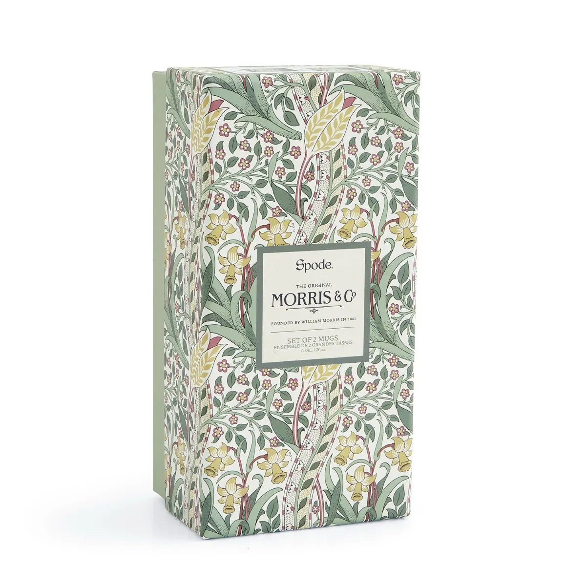 Набор кружек Spode Morris & Co Daffodil & Willow Bough 2шт