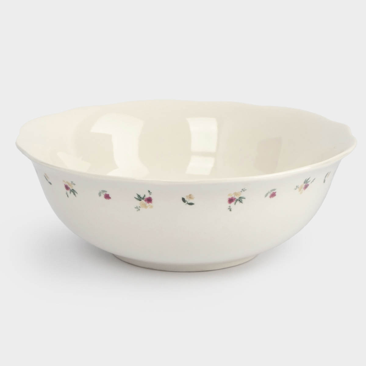 Салатник Anna Lafarg Сиреневое Утро Цветы