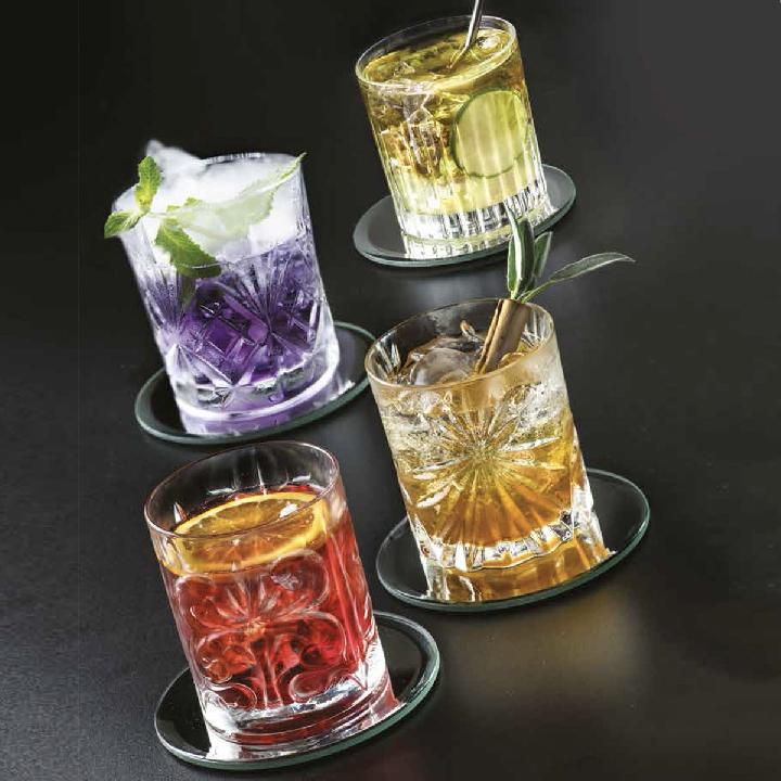 Набор стаканов низких RCR Cristalleria Italiana Mixology, 4шт