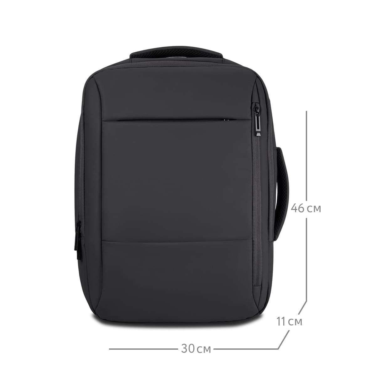 Рюкзак Henry Backer, черный