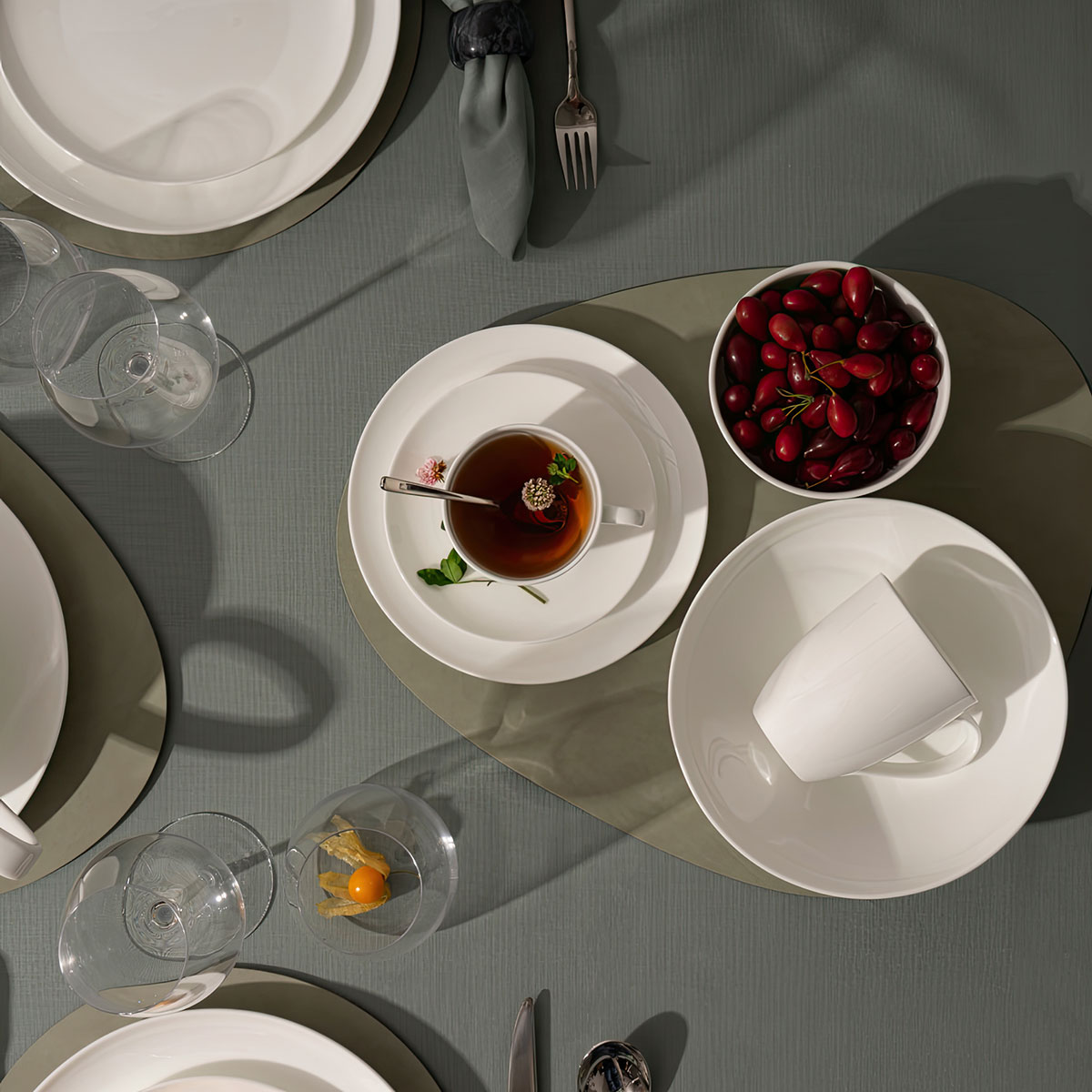 Салатник Zapel Table Blanche 20см