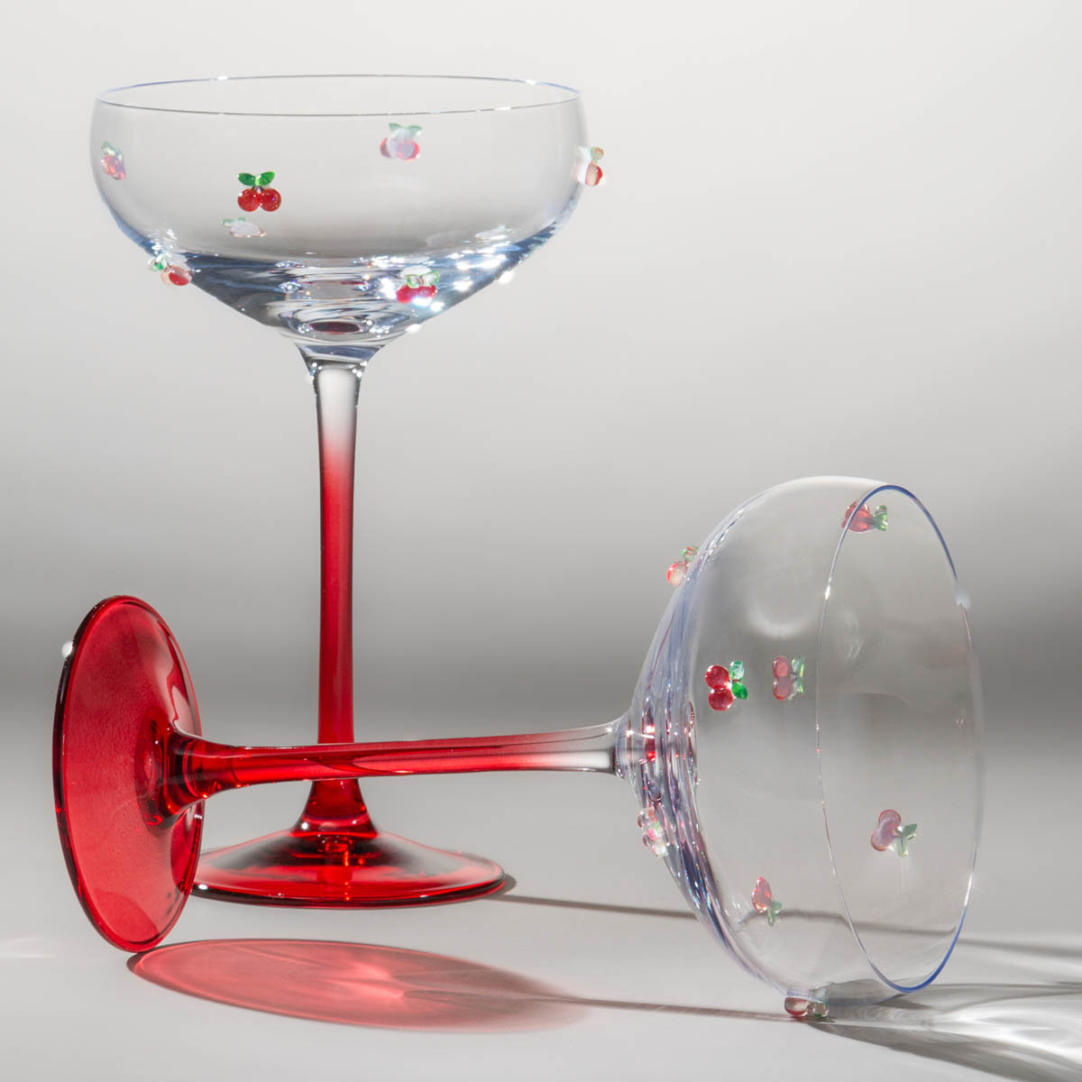 Набор креманок Lefard Fruity Cherry 2шт