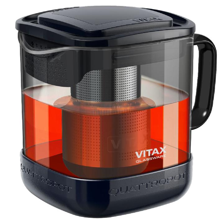 Чайник заварочный 4в1 Vitax Quattropot 600мл