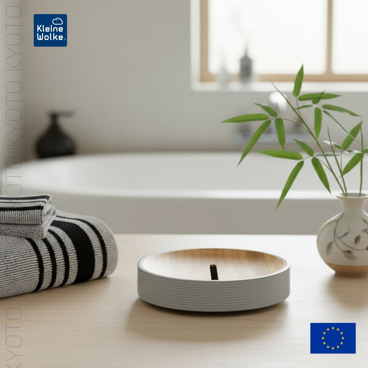 Мыльница Kleine Wolke Kyoto Platinum