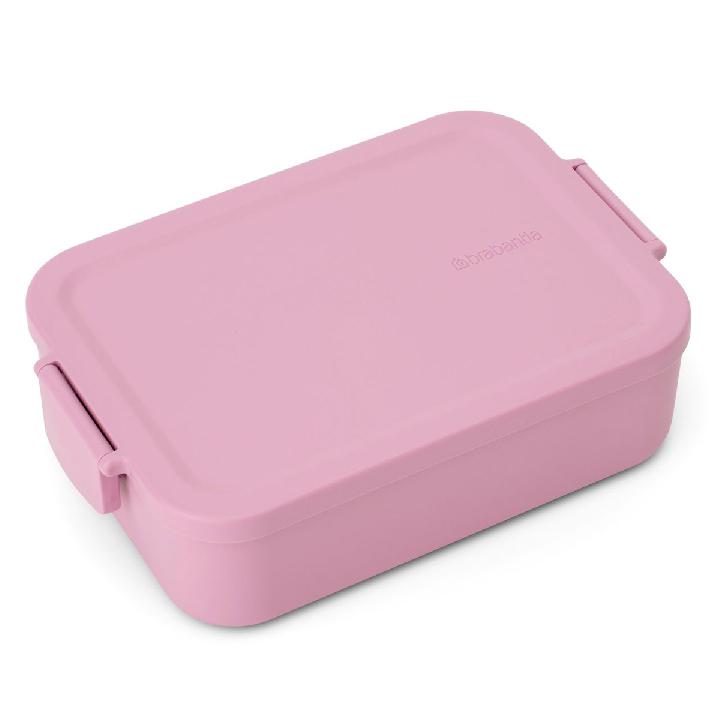 Ланчбокс Brabantia Make&Take розовый