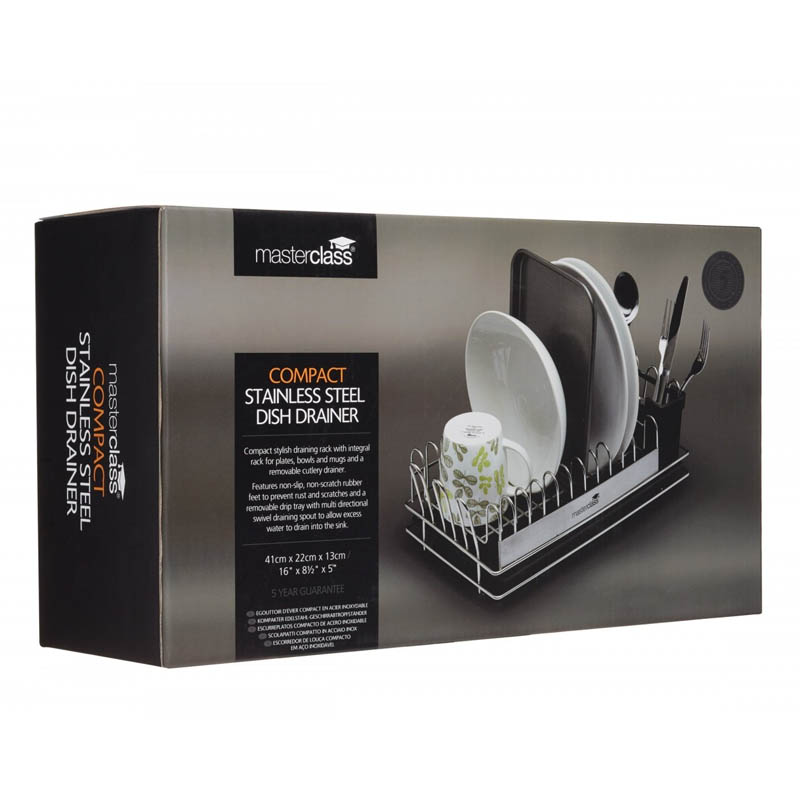 Сушилка для посуды Kitchen Craft MasterClass