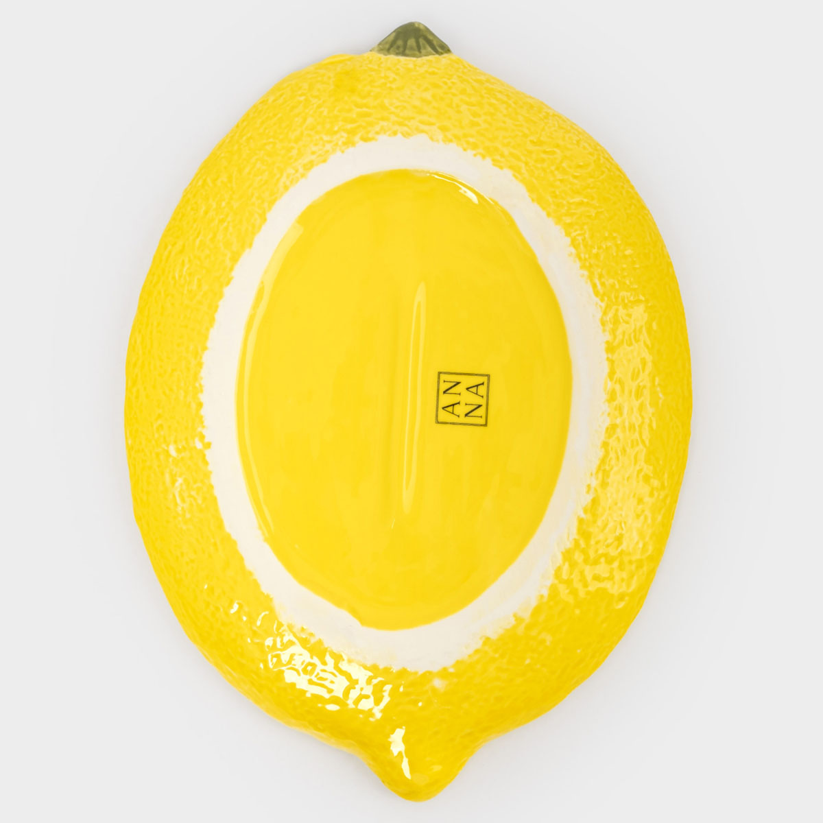 Блюдо овальное Anna Lafarg Лимоны