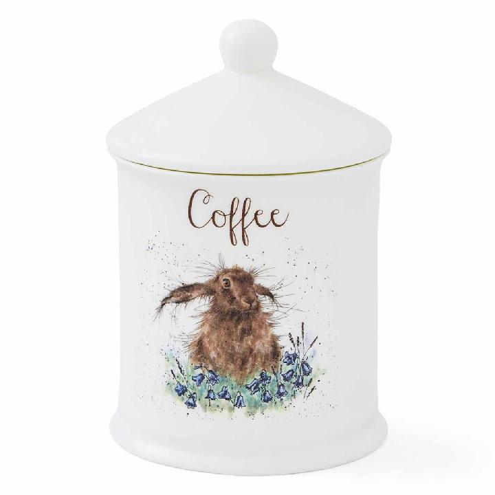Банка для кофе Royal Worcester’s Wrendale Designs Заяц