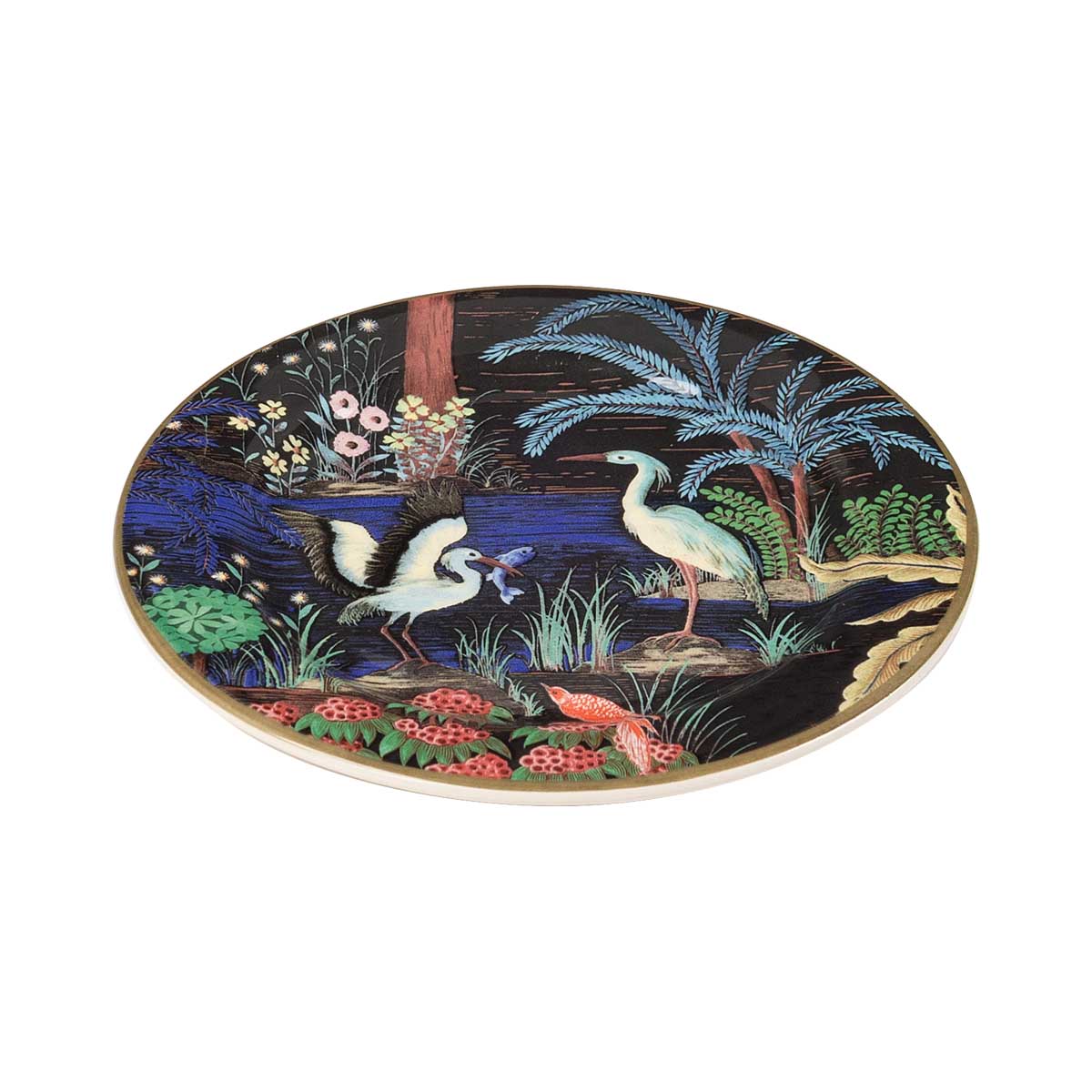 Блюдце Gien Le Jardin Du Palais