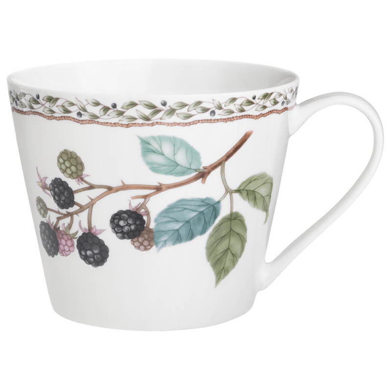 Кружка Lefard Фруктовый сад Ежевика 450мл