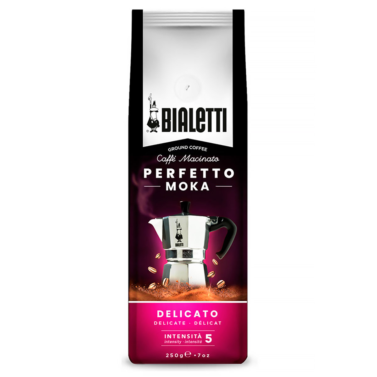 Кофе молотый Bialetti Perfetto Moka Delicato 250г