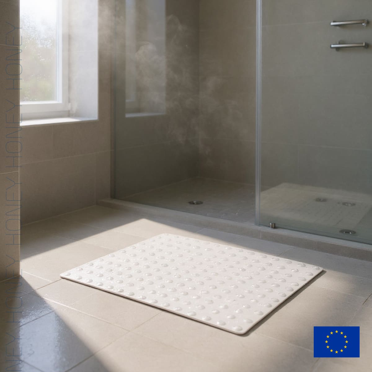 Антискользящий коврик Kleine Wolke Honey, 55x55см