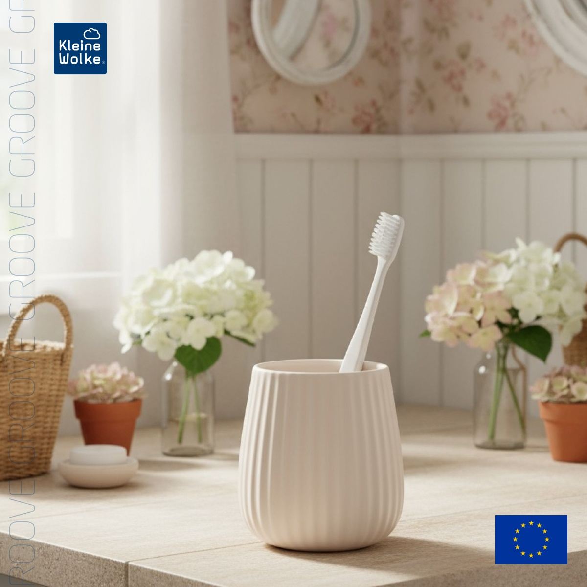 Стакан Kleine Wolke Groove Bast