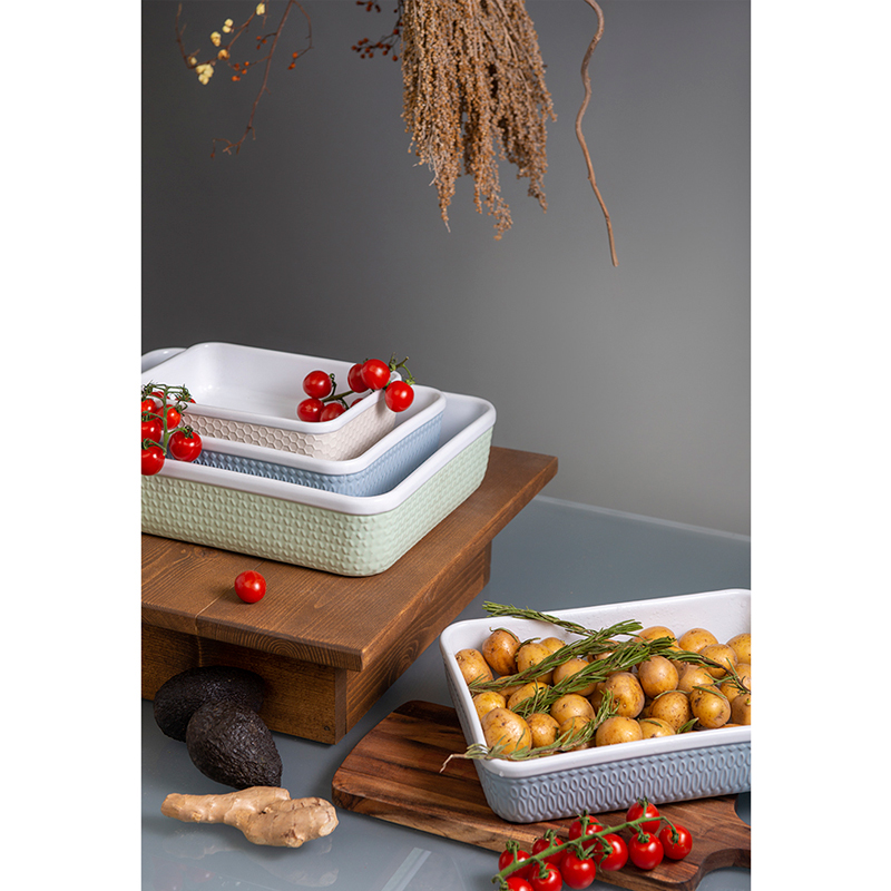 Блюдо для запекания Liberty Jones Marshmallow 21,6х16,5см