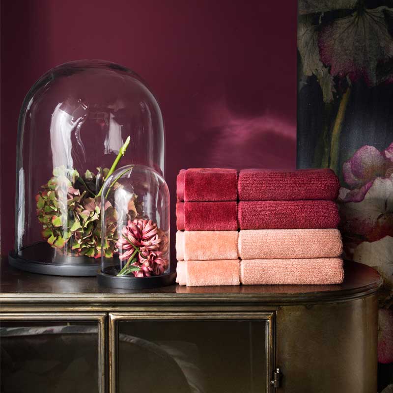 Полотенце махровое Vossen Pure 30x30см, цвет серо-зеленый