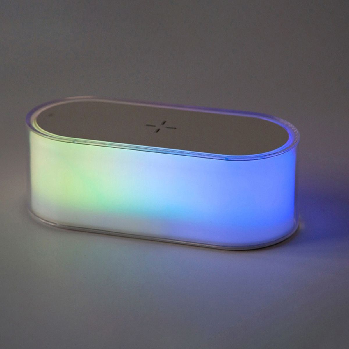Ночник с беспроводной зарядкой и RGB подсветкой Evolt Miracle