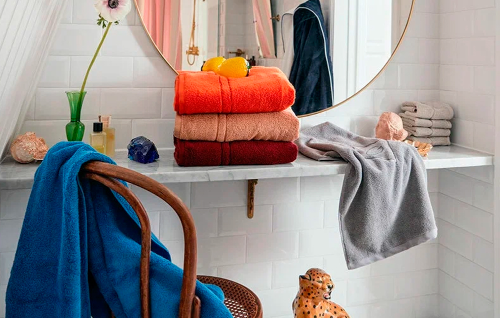 Новые коллекции текстиля для ванной Gant Home Новые коллекции текстиля для ванной Gant Home
