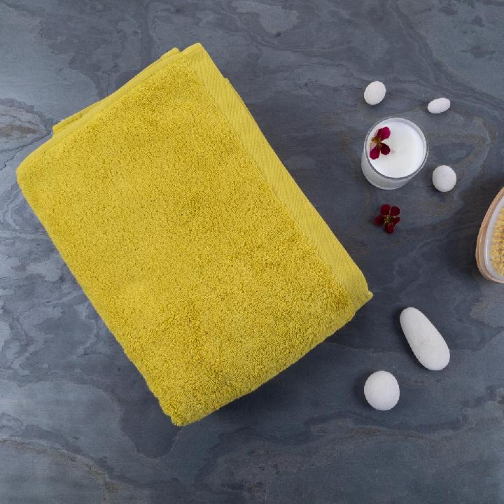 Полотенце махровое Lameirinho Aqua 70x140см, цвет фисташковый