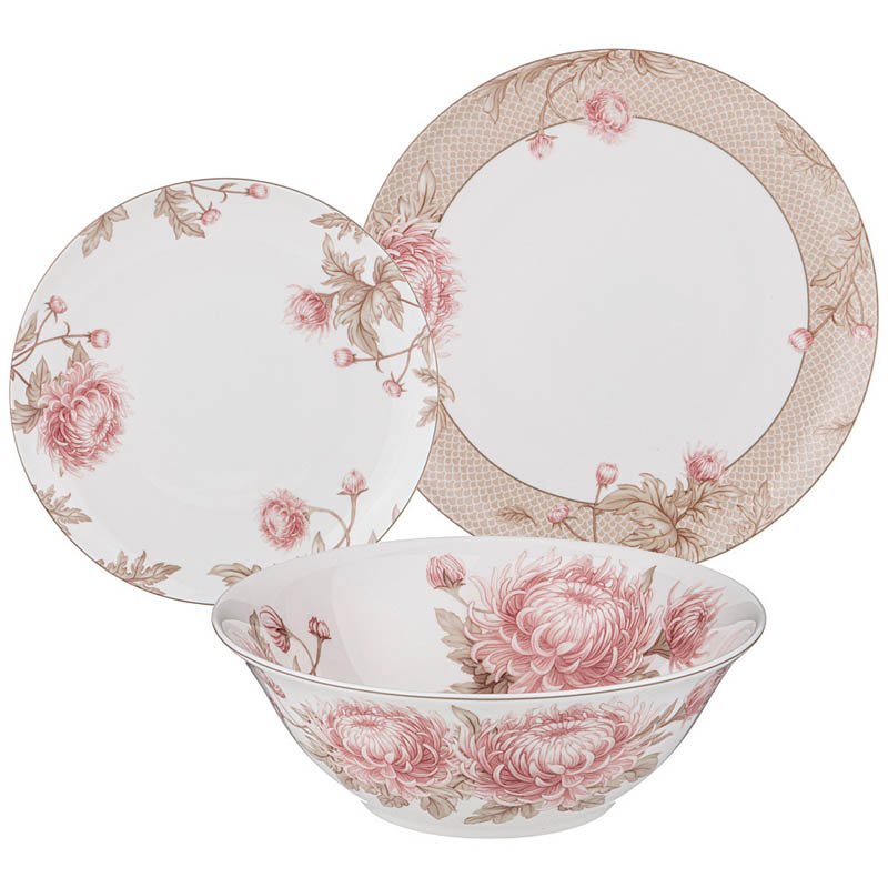 Набор посуды обеденный Lefard Астра 12 предметов на 4 персоны