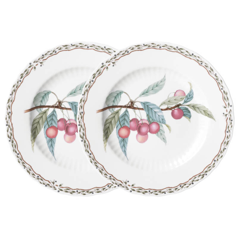 Набор тарелок закусочных Lefard Фруктовый сад Вишня 2шт