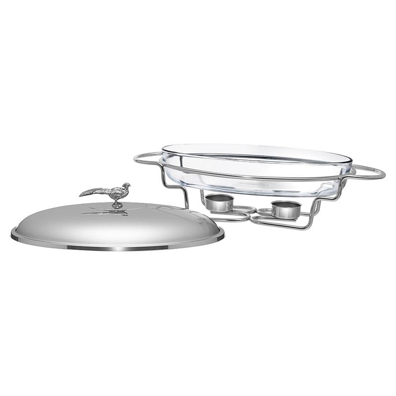 Мармит Lefard Охота со стеклянной формой для запекания 3л