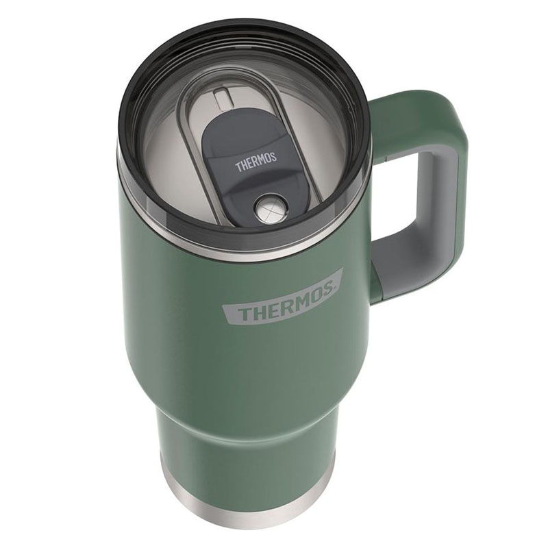 Термокружка Thermos 1,2л, цвет зеленый