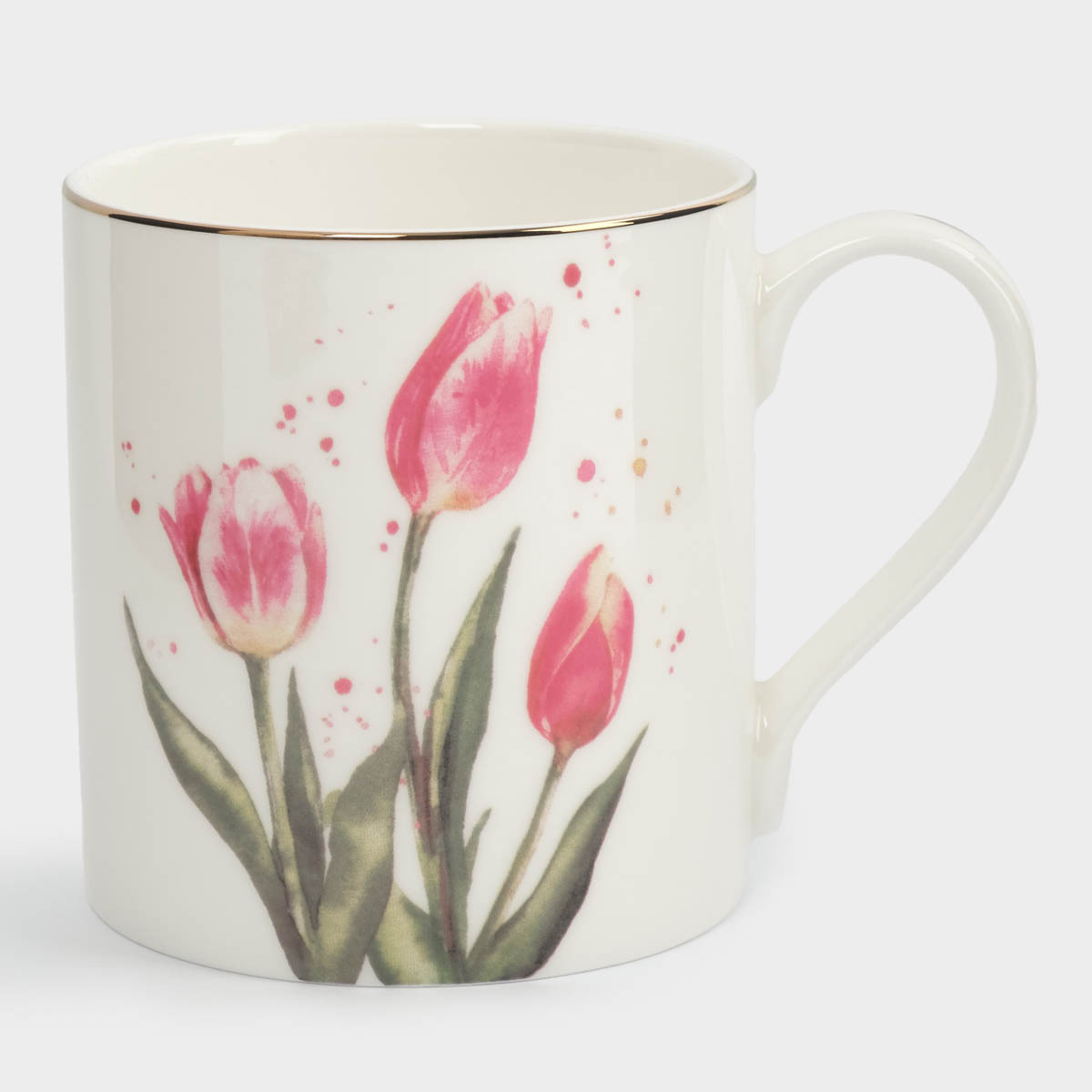 Кружка Anna Lafarg Тюльпаны 380мл