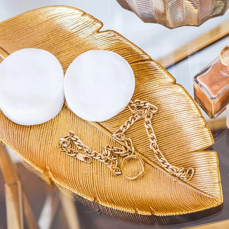 Блюдо Вещицы Пальмовый лист