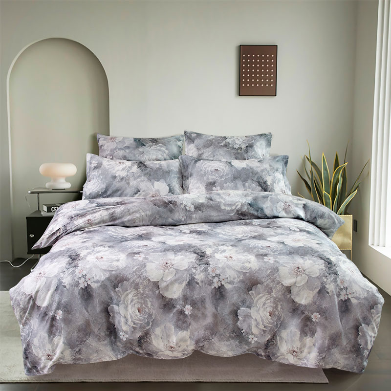 Комплект постельного белья евро Pappel Yunhee