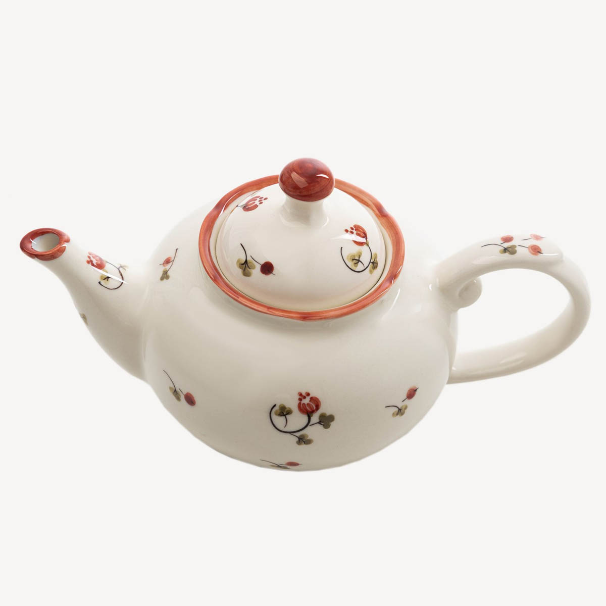 Чайник Дымов Керамика Шиповник 700мл