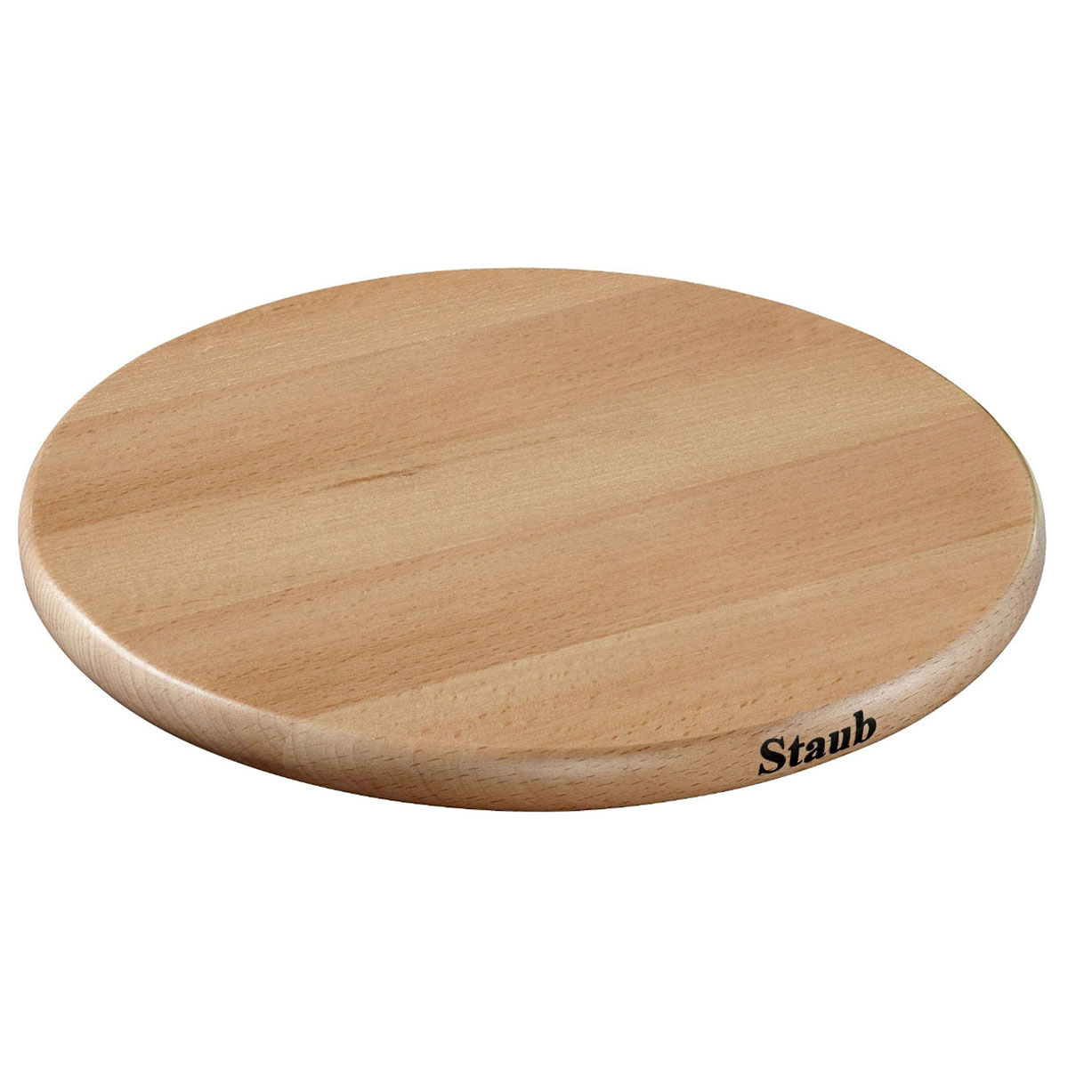 Подставка под горячее Staub деревянная магнитная 23см