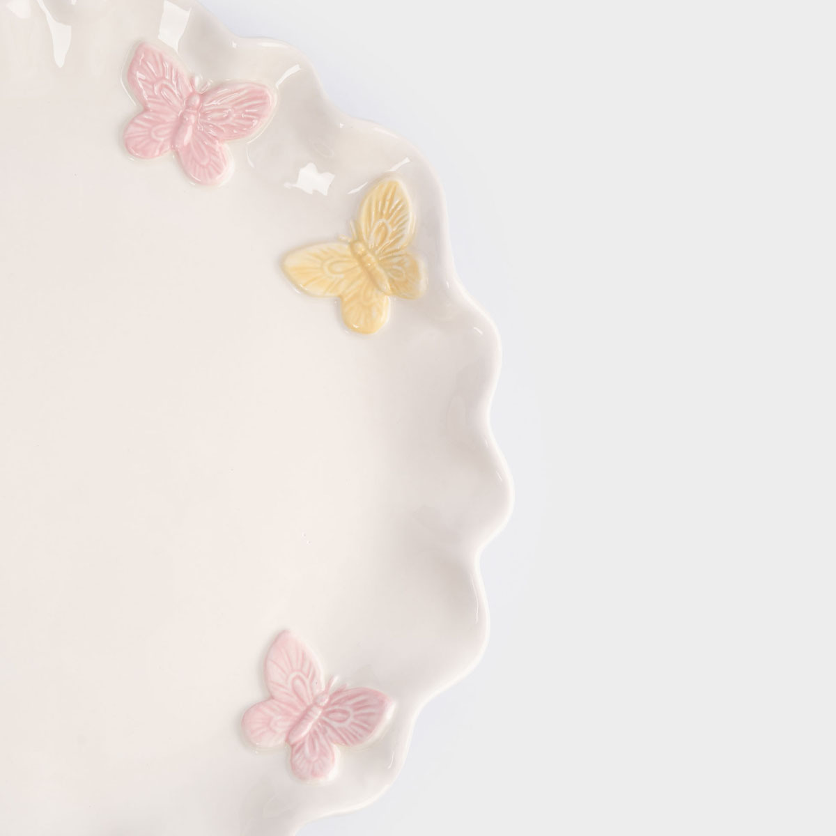 Блюдо Anna Lafarg Бабочки