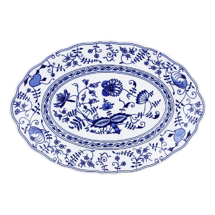 Блюдо овальное Leander Мэри Энн