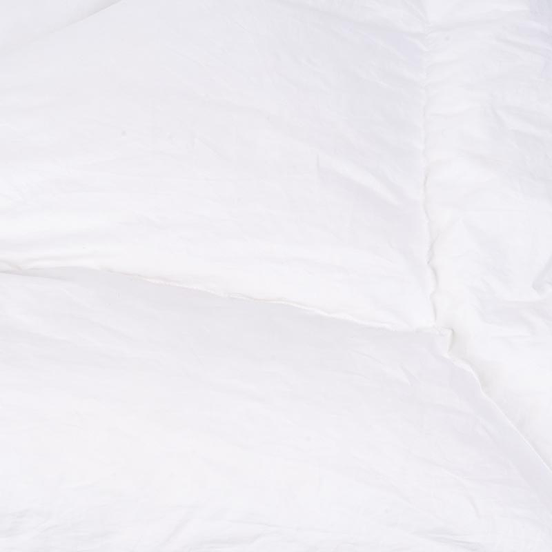 Одеяло евро Kauffmann Downaround 200x220см, цвет белый