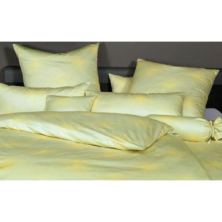 Комплект постельного белья 2-спальный Janine Messina, светло-желтый