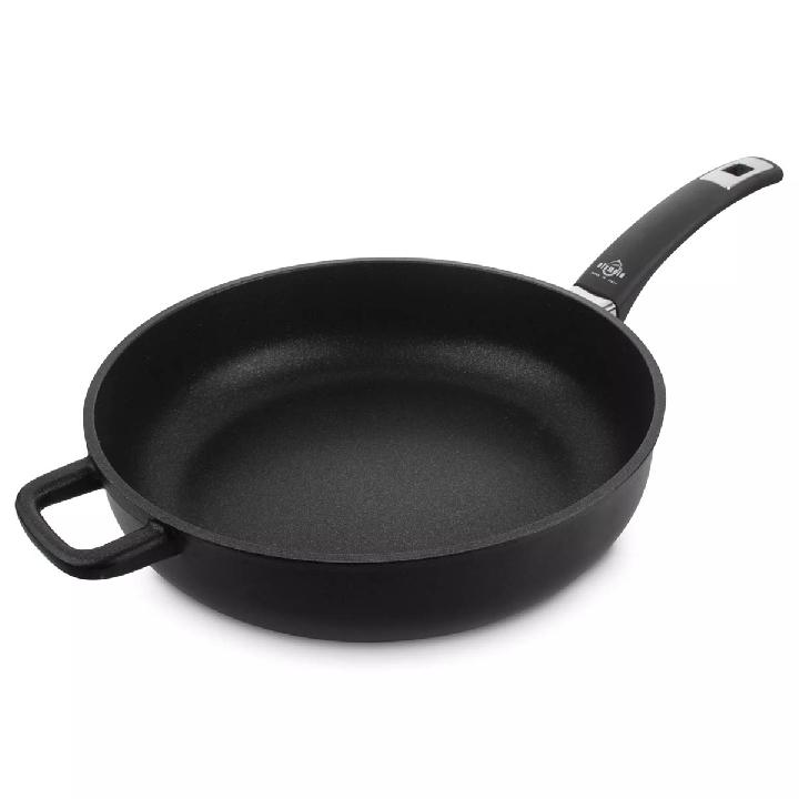 Сковорода глубокая Olympia Diamant Plus 28см