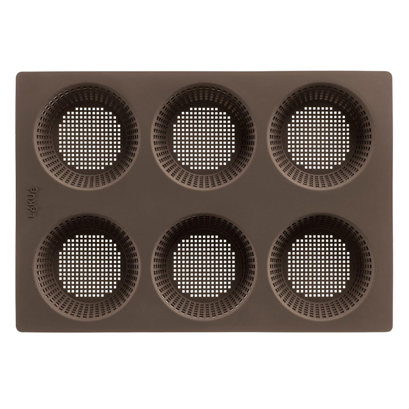 Форма для выпечки булочек Lekue Bread Maker 6 ячеек