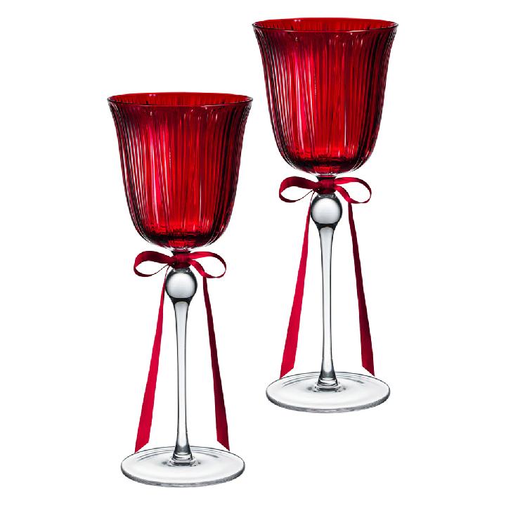Набор бокалов для вина Lefard Red Velvet 2шт