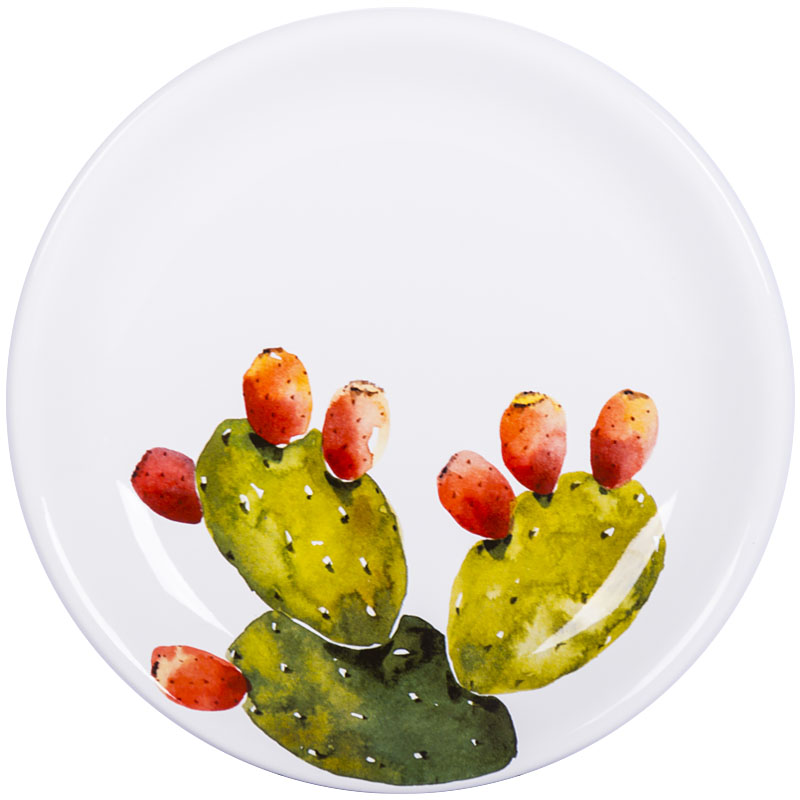 Тарелка Nuova Cer Cactus 20,5см