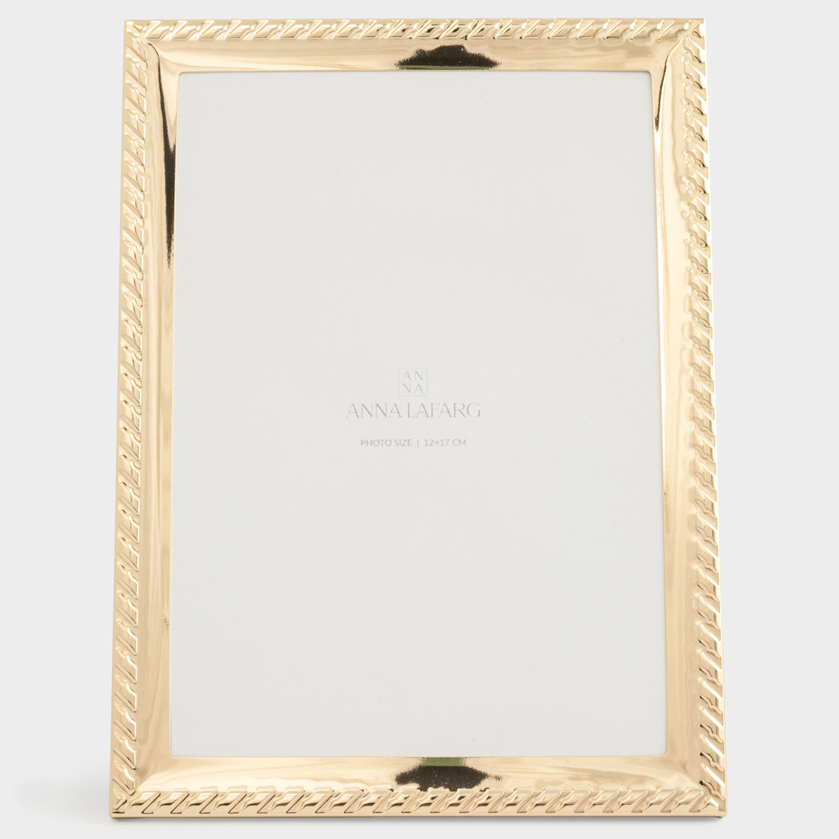 Фоторамка Anna Lafarg Museum 14х19см ребристый кант