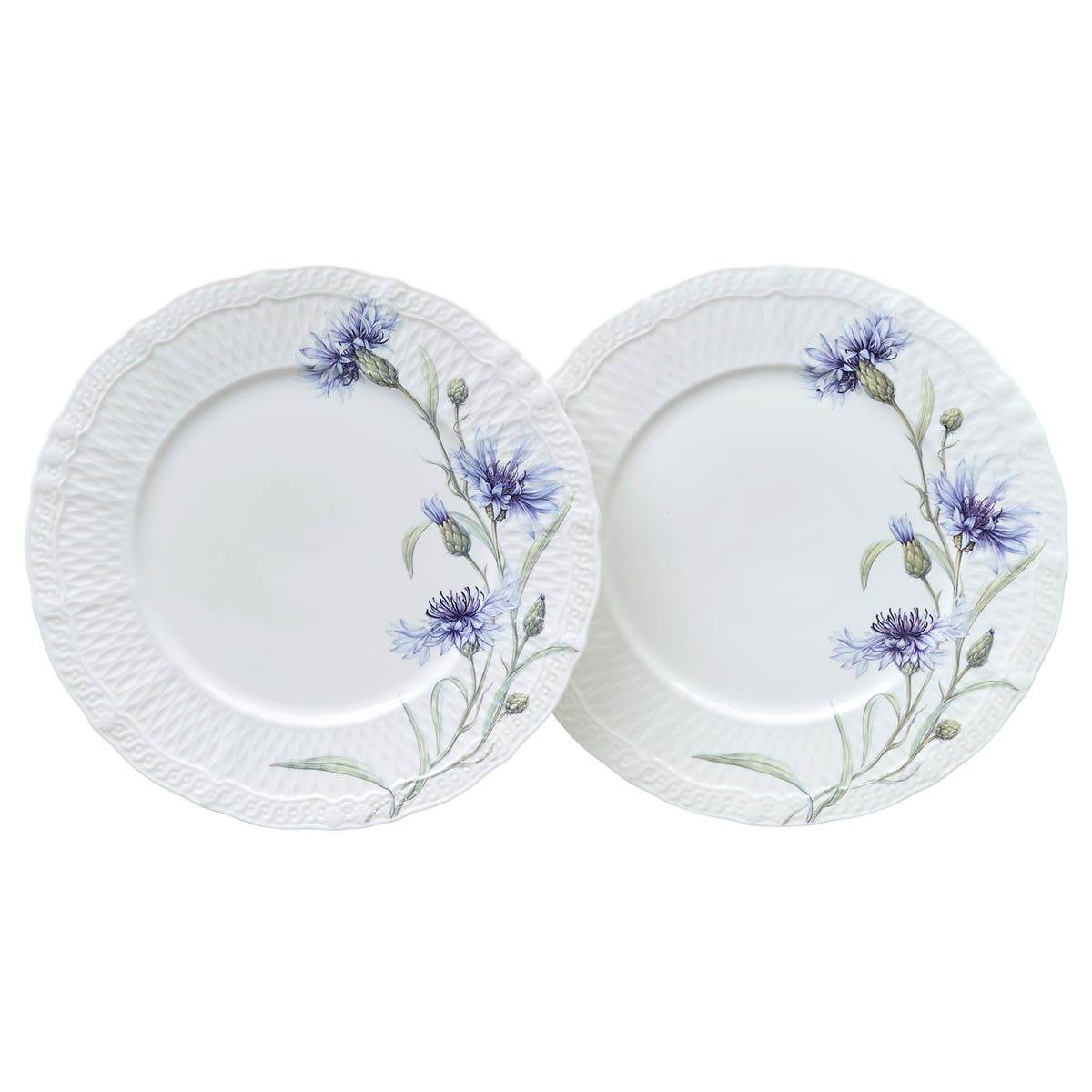 Набор тарелок закусочных Lefard Васильки 2шт